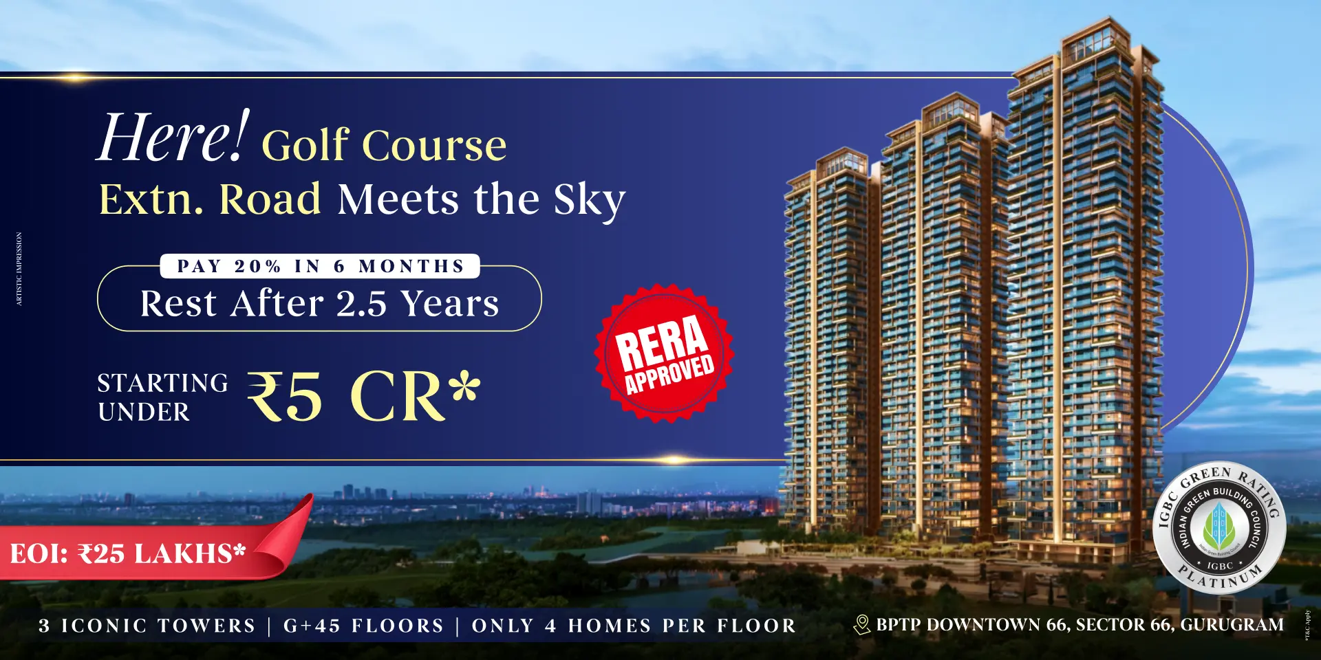 BPTP Skynest Luxury Residences